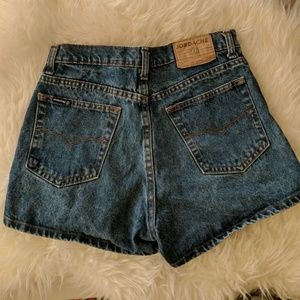 Vintage Jordache Denim Shorts